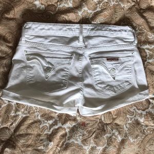 Hudson Jean Shorts Size 25